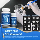 Roventra Glass Etching Cream Kit Halloween Set 10 58 Oz