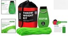 Complete Throw Weight   150ft Rope Kit - Easy Arborist Solution With Storage Bag
