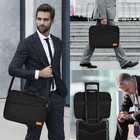 Water-repellent Laptop Shoulder Bag For 15 15 6 16 Inch Pcs  Lightweight Briefca