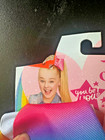 Jojo Siwa Large Rainbow Signature Hair Bow Dance Hair Bow Cheerleader Big Bows