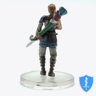Catti-brie Battlehammer - Legend Of Drizzt Tabletop Companions D d Ranger