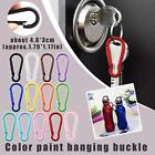 Mini Small Climbing Carabiner Clip Keychain Aluminum Alloy Snap Hook  B1x0 V8k9
