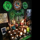 Box Witchcraft Kit Starter Ritual Magic Wicca Pagan Altar Witch Spell Curse Lot