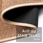 Non-slip Stair Treads Indoor Stairs Carpet For Wooden Steps 8  X 30  Stair Rugs