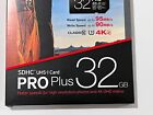 New Samsung 32gb Pro  Uhs-i Sdhc U3 Memory Card  class 10  Mb-sd32d am