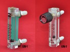 Acrylic Semicircle High Quality Adjust Gas air oxygen Flow Meter With Valve