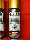  2 Pack  Of Vht Sp404 Gold Flake High Temperature Engine Metallic Spray Paint