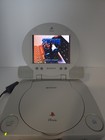 Psone Bundle 18 Games Controllers Memory Detachable Screen Cables   Travel Case