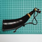 Gunpowder Flask Life-size Original Item Antique