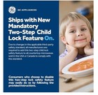 Ge Countertop Microwave Oven 1  200-watt Capacity  2 0 Cubic Ft  stainless Steel