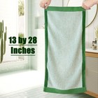 4 Pack Hand Towels 100 Cotton 28x13 Inch Ultra Soft Jacquard Textured Mixed