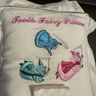 Vintage 90s Disney Sleeping Beauty Fairies Tooth Fairy Pillow