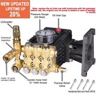 3600 Psi 4 7 Gpm Triplex Pump 1    Hollow Shaft Pressure Power Washer Pump key