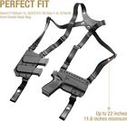 Shoulder Holster for Glock 17 19 19x 31 32 45 glock22 23 gen1-4 double Stack Mag