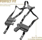 Shoulder Holster for Glock 17 Gen3-5 g19 Gen3-5 g22 Gen5 g26 Gen3-5 g19x g44 g45