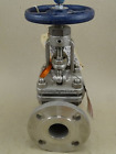 Powell Valves Stainless Steel Globe Valve 1-1 2  275wog  2475