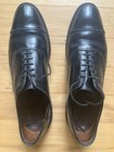 Allen Edmonds 11b Black Park Avenue Dress Shoes Vintage