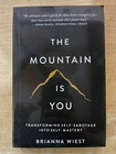 The  Mountain Is You By Brianna Wiest Usa Stock Premium Quality Free Shipping