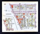 1929 Brooklyn Map Midwood Coney Island Avenue Ocean Foster 8-12th  New York City