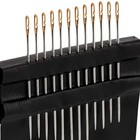 12pcs Easy Self Threading Sewing Needles Side Hole Hand Repair Tool 3 Sizes