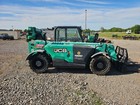 2016 Jcb 525-60 Telehandler 20ft Reach 5500  Lift Machine Open Cab Used