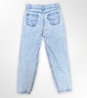 Vintage Kids Levis Jeans Light Wash 90s Made In Usa Size 8 Regular 23x22 Denim