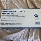 Wax Paper Premium Heavy Duty Handy Was 12  X 10 3 4  1 Box Of 500