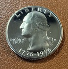 1776-1976-s 40  Silver Dcam Proof Bicentennial Quarter       brilliant      