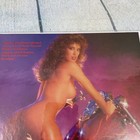 1986 Sexy Lady Legs Hot Body Motorcycle Vtg Print Ad poster Pinup Magazine Page
