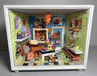 Complete American Girl Minis Illuma Ag Room Petite Shoe Boutique W ceiling Light