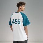 Player Numbered T-shirt Unisex Cosplay Outfit Halloween Costume