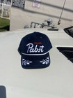 Pabst Blue Ribbon Original Beer Trucker Corduroy Cap Snapback Rope Hat