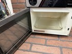 Vintage 1985 Sharp Half Pint Microwave R-4060 Dorm Rv Camper Van Compact 400w