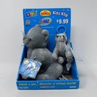 Webkinz Charcoal Gray Cat With Bonus Kinz Clip Kitten Ganz Adopt A Pet With Code