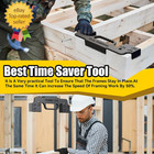3 In 1 Metal Framing Tools 16 Inch On Center Framing Layout Tool cast Aluminum F
