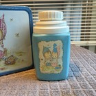 Vintage 1975 Metal Lunchbox With Thermos Hallmark
