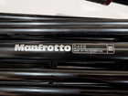 Manfrotto 546b Aluminum Tripod W  Mvh502a Pro Video Head     Excellent Condition