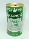Empty Top Opened 12oz Hydrox Green Lime Sugar Free Soda S s  Pull Tab