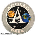 Apollo Program - Official Nasa - Original Ab Emblem 4  Space Program Patch Mint