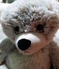 Warmies Brand Heatable Plush Marshmallow Bear  Light Brown cream By Intelex Usa