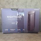 Netgear Nighthawk Rs150 Wifi 7 Dual-band Router 5 Gbps  3 Lan Ports
