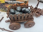 Catapult   Wagon Planet Of The Apes 1967 Mego Action Figure Vehicle Set