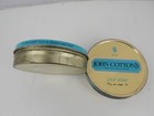2vintage John Cotton s Traditional English Mixture No 1 Mild  Tobacco Tin  Empty