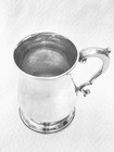 Early George Iii Sterling Silver Mug   210 Grams  - London  1760 