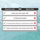 Aromasong Dead Sea Salt - Spa Bath Salt - 19 Lbs Fine Grain Large Bulk Resealabl