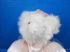 Russ Berrie Ariel White Princess Teddy Bear Plush 9  Stuffed Animal