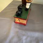 Trick Dog Cast Iron Mechanical Coin Bank Collectible Vintage Antique Home Decor