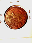 Exceptional 1837 Au Executive Experiment Hard Times Token
