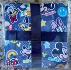 New Little Sleepies Disney Mickey s Clubhouse Large Cloud Blanket Dark Blue Navy
