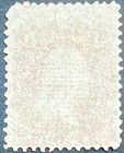Scott   83 - George Washington 3   1867 Nbnc  c  Grill Used Single Stamp - Lot 1